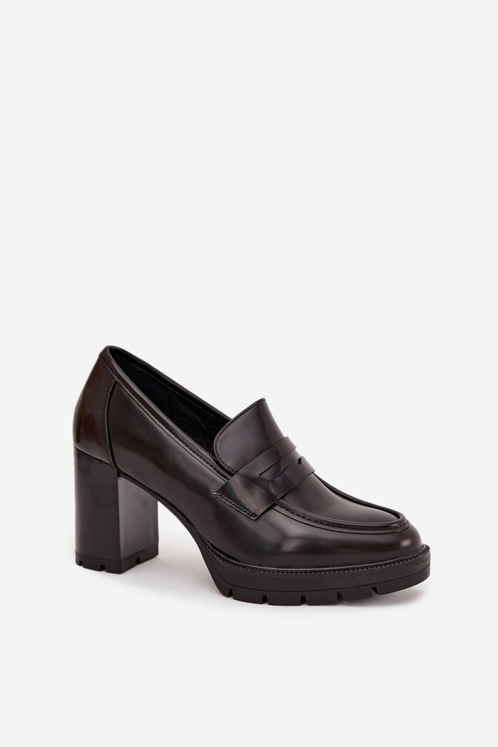 Shoes with heel model 217689 Step in style