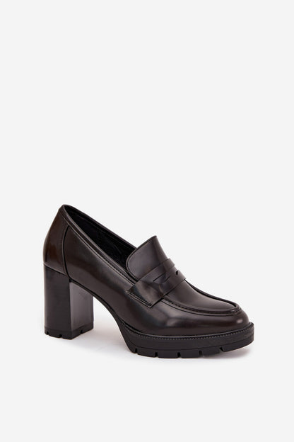 Shoes with heel model 217689 Step in style