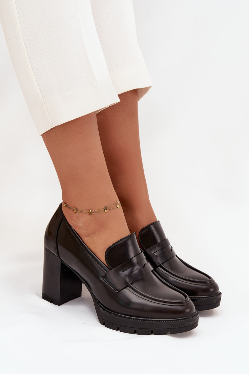 Shoes with heel model 217689 Step in style