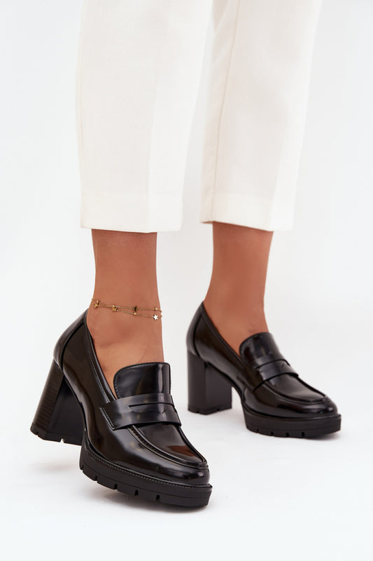 Shoes with heel model 217690 Step in style