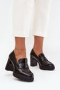 Shoes with heel model 217690 Step in style