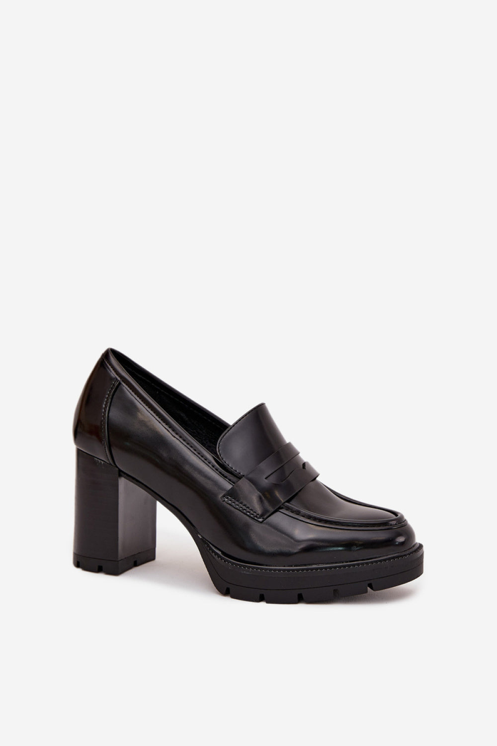 Shoes with heel model 217690 Step in style