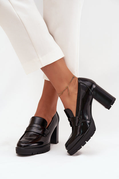 Shoes with heel model 217690 Step in style