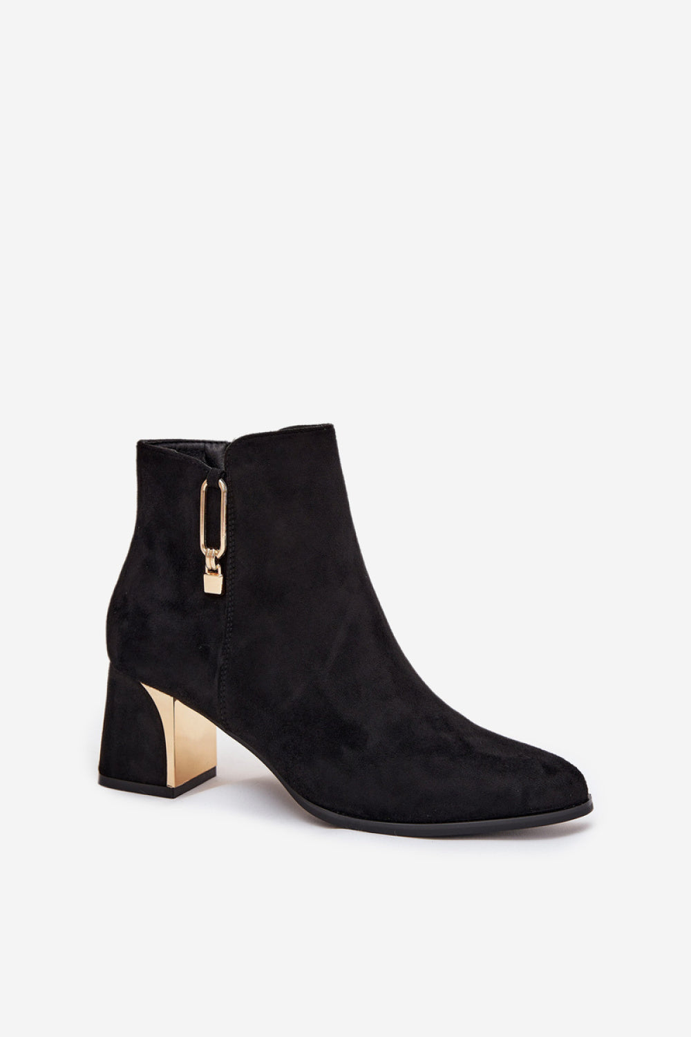 Stiefeletten mit Absatz model 217724 Step in style