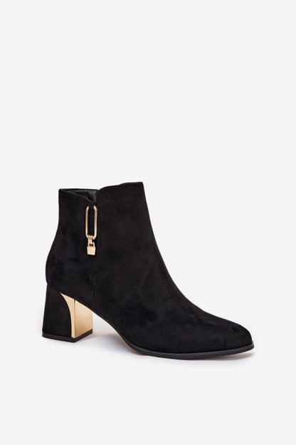 Stiefeletten mit Absatz model 217724 Step in style