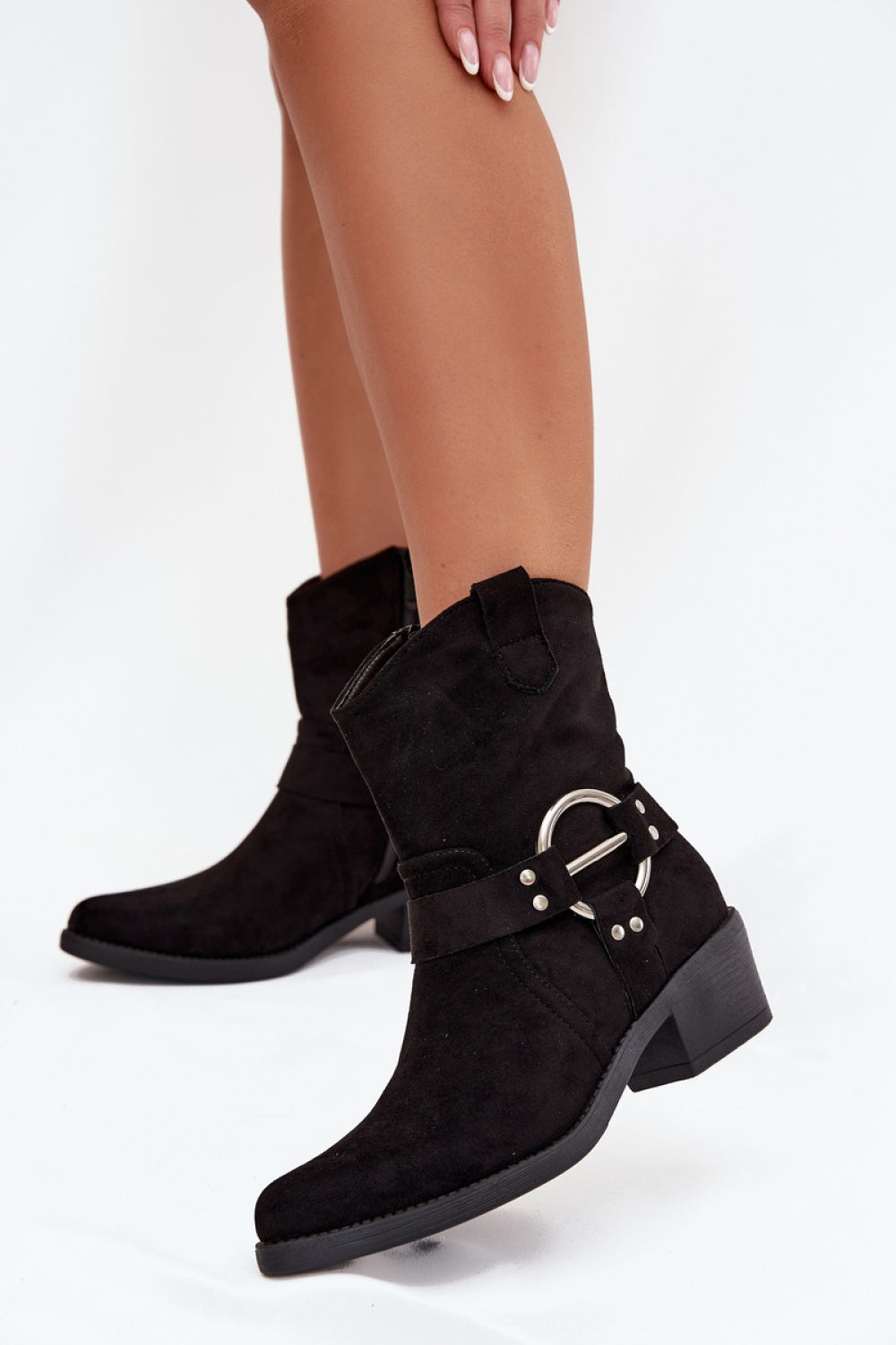 Ankle boots with heel model 217732 Step in style