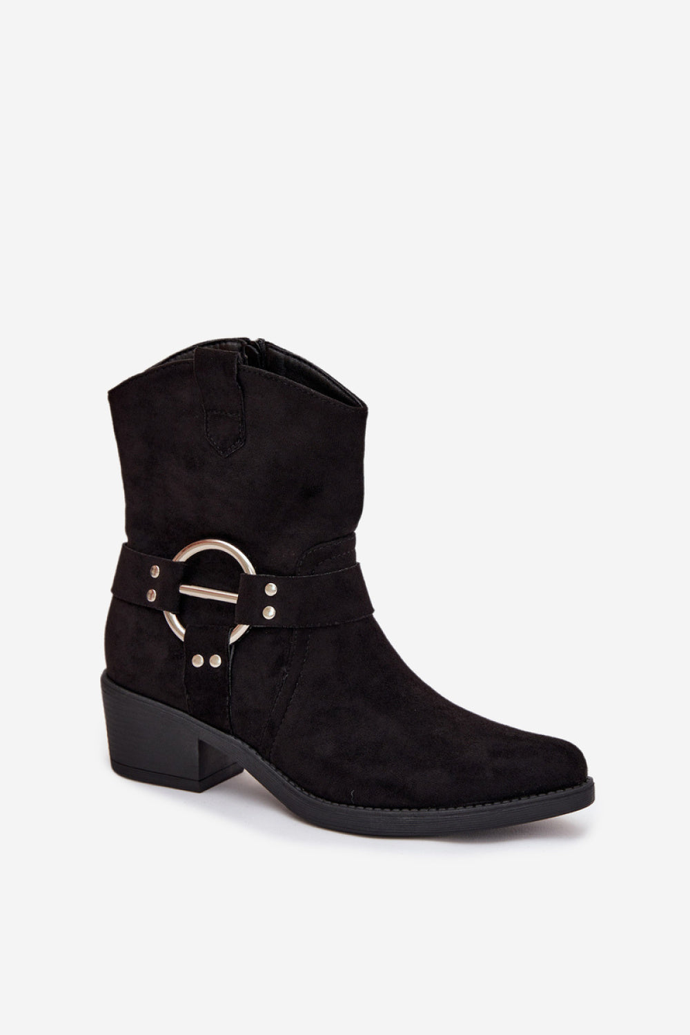 Ankle boots with heel model 217732 Step in style