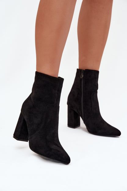 Stiefeletten mit Absatz model 217735 Step in style