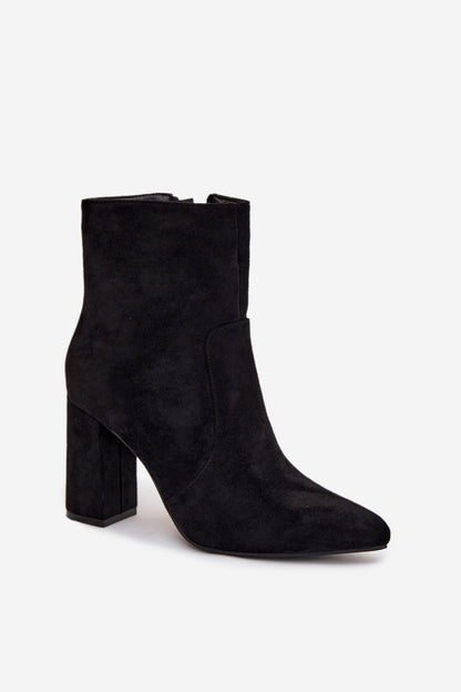 Stiefeletten mit Absatz model 217735 Step in style