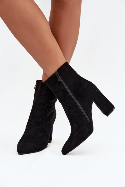 Stiefeletten mit Absatz model 217735 Step in style