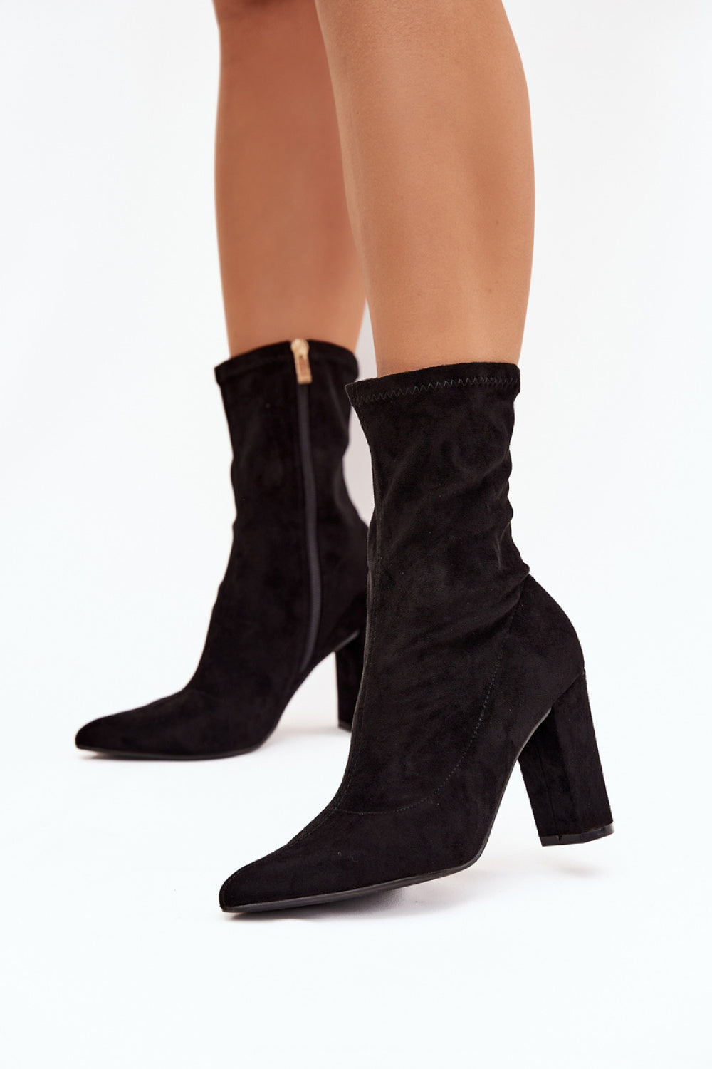 Ankle boots with heel model 217736 Step in style