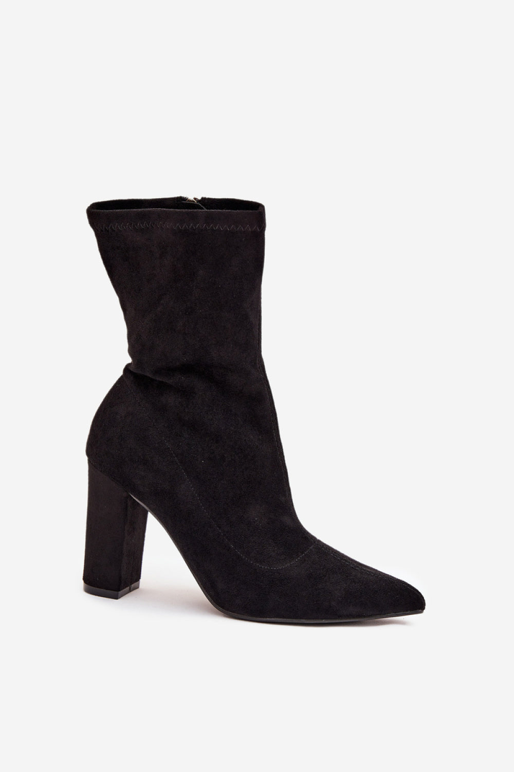 Ankle boots with heel model 217736 Step in style
