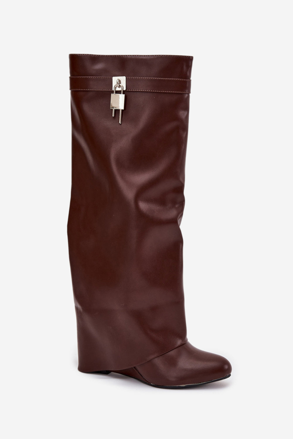 Platform boots model 217756 Step in style