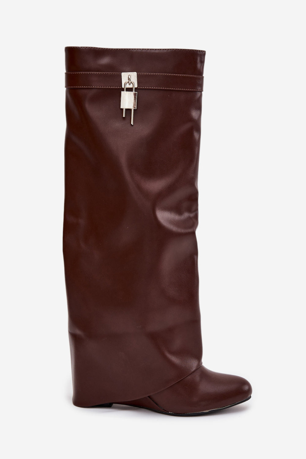 Platform boots model 217756 Step in style