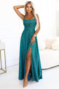 Langes Kleid model 217776 Numoco