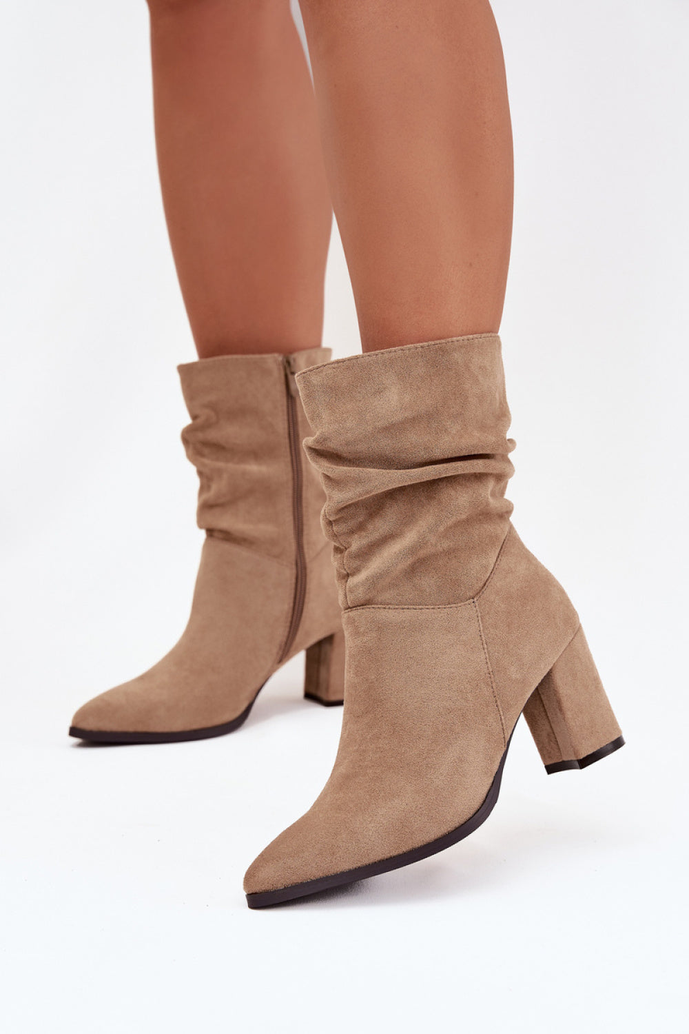 Ankle boots with heels model 217795 Step in style