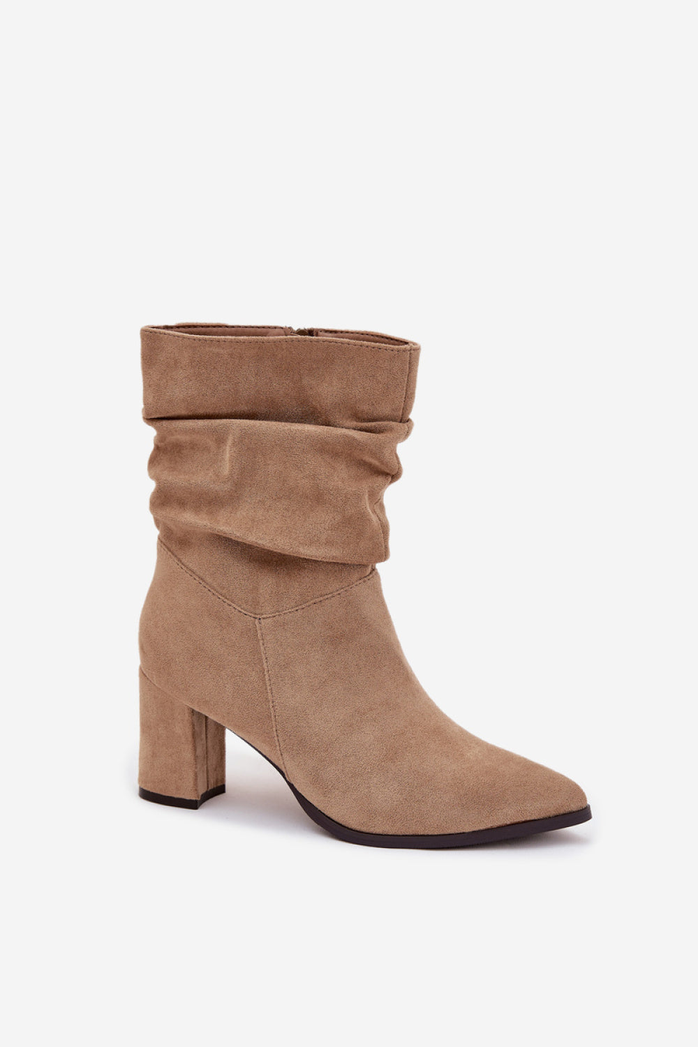 Ankle boots with heels model 217795 Step in style