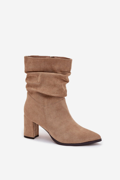 Ankle boots with heels model 217795 Step in style