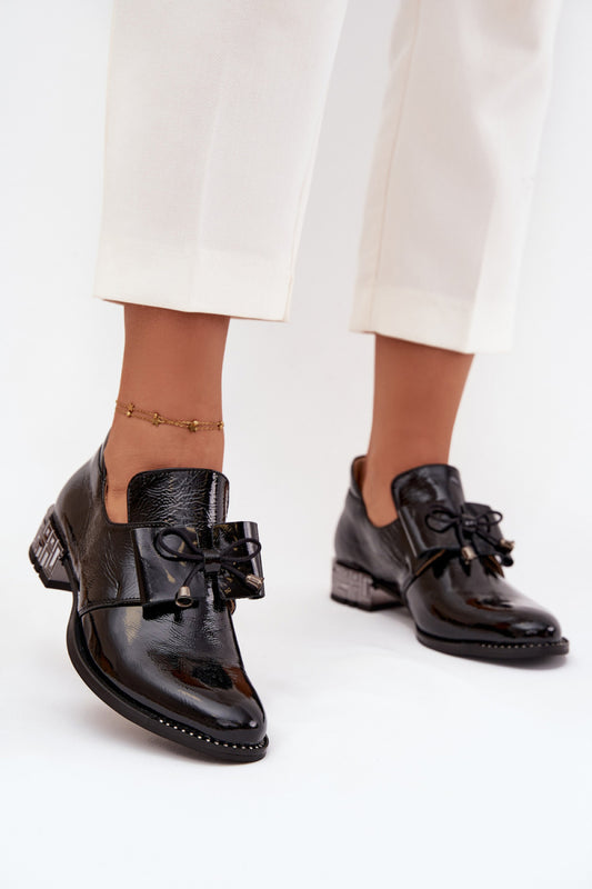 Shoes with heels model 217839 Step in style