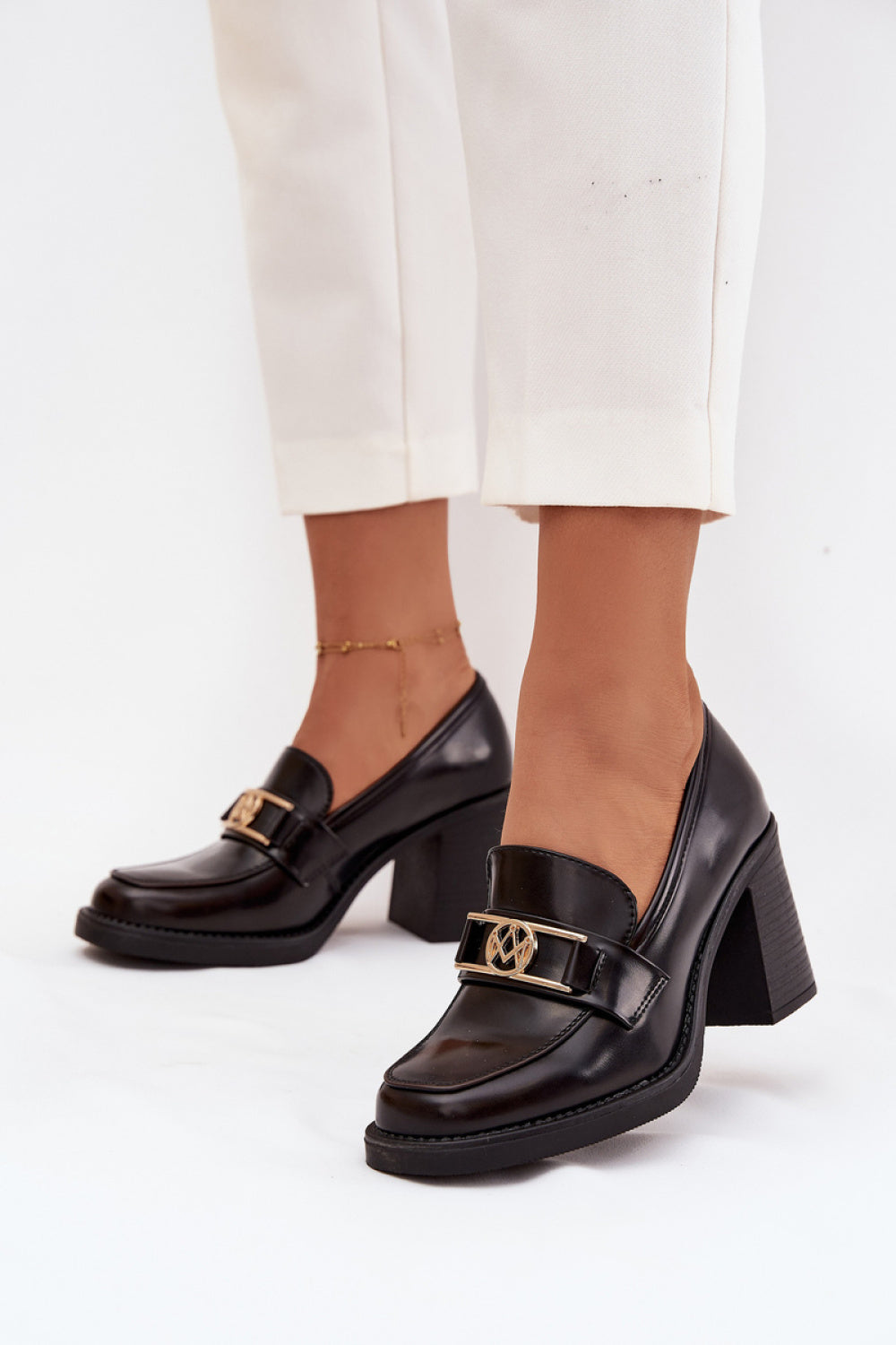 Shoes with heel model 217841 Step in style