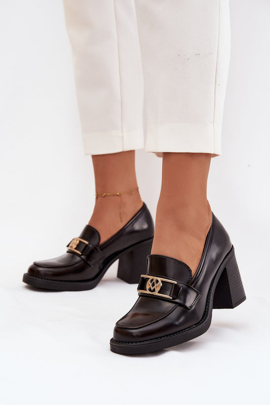 Shoes with heel model 217841 Step in style