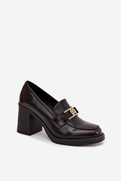 Shoes with heel model 217841 Step in style
