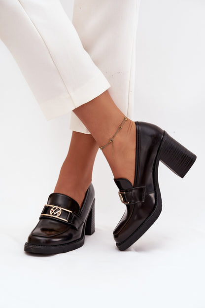 Shoes with heel model 217841 Step in style