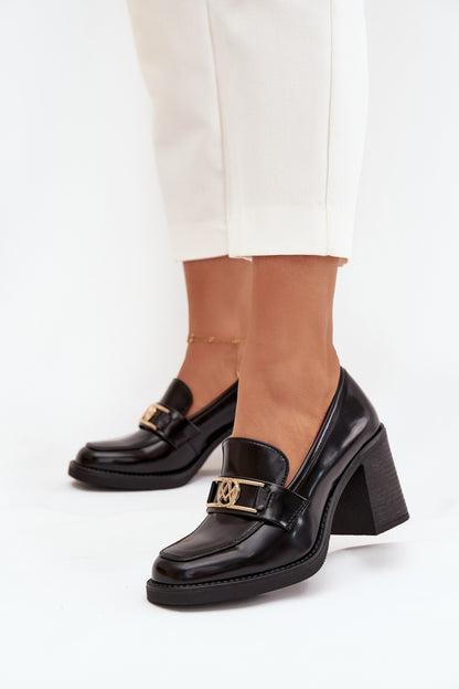 Shoes with heel model 217842 Step in style