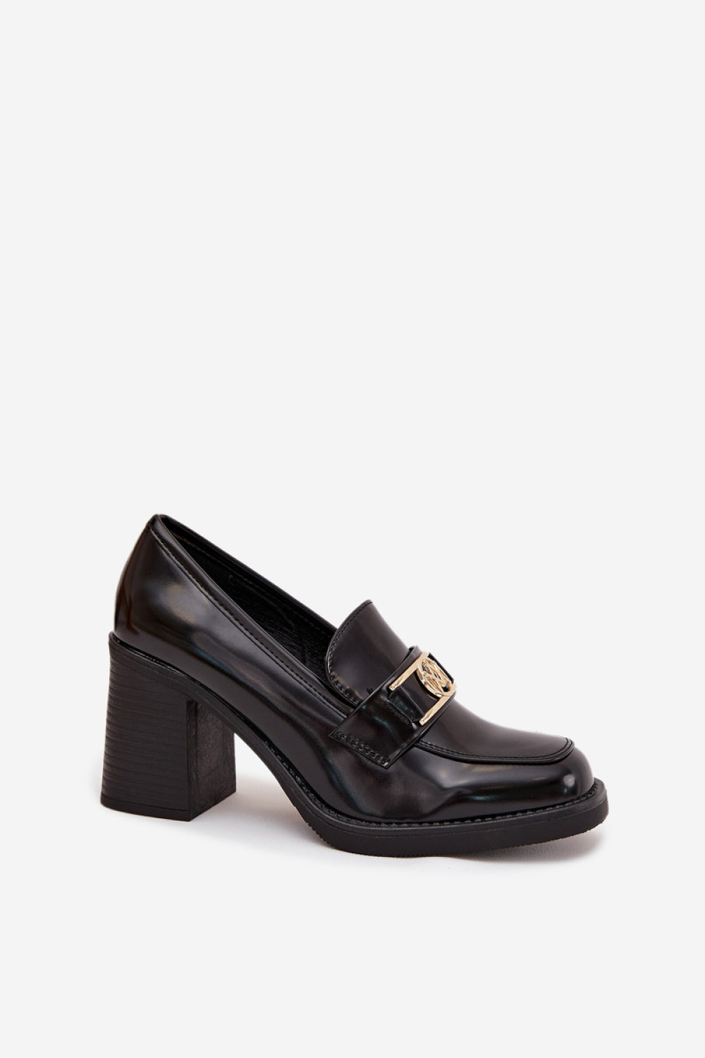 Shoes with heel model 217842 Step in style