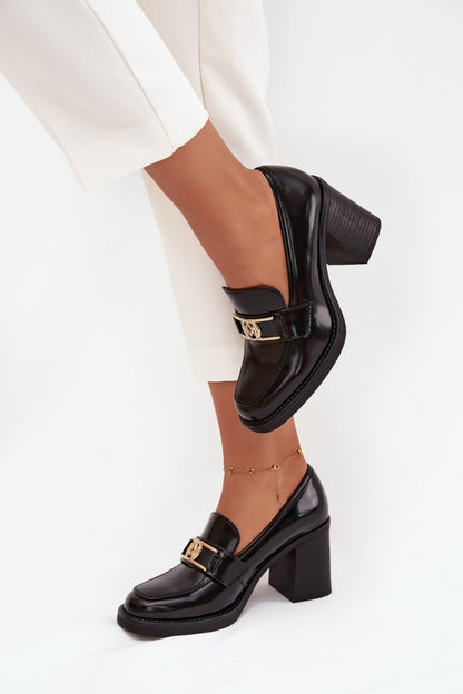 Shoes with heel model 217842 Step in style