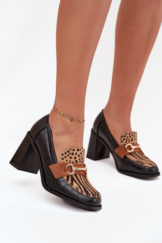 Shoes with heel model 217843 Step in style