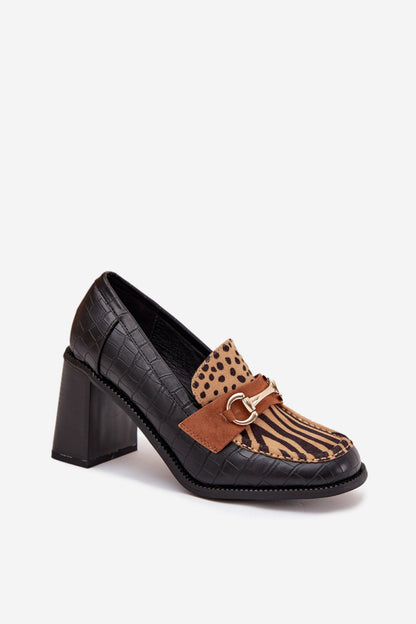 Shoes with heel model 217843 Step in style