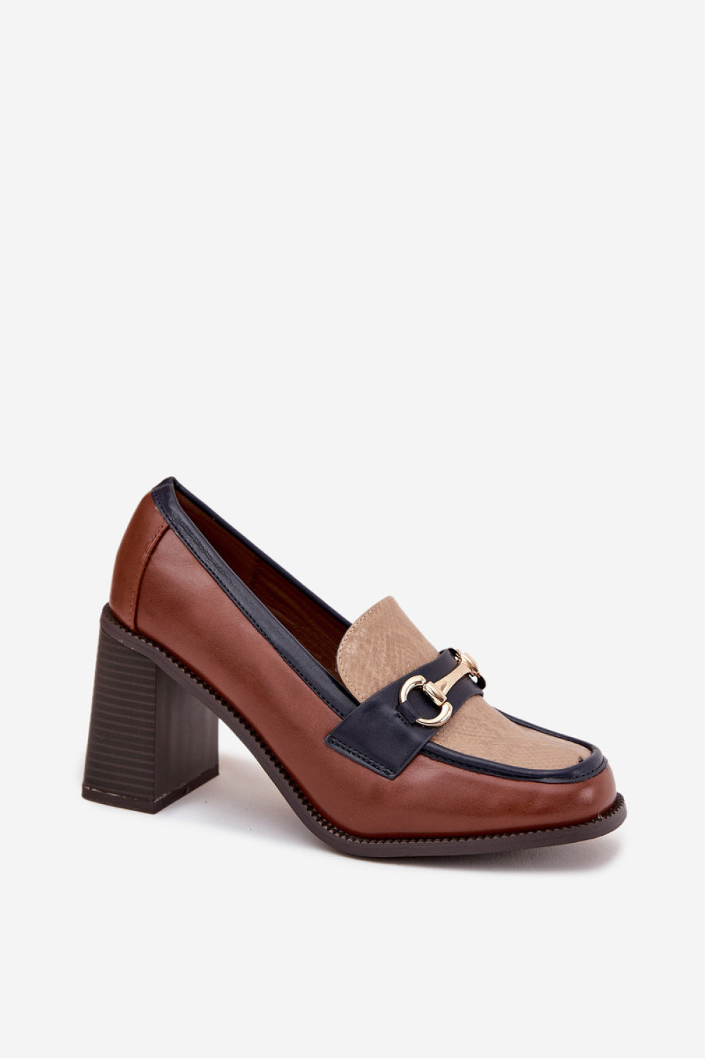 Shoes with heels model 217844 Step in style