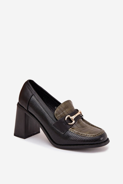 Shoes with heel model 217845 Step in style