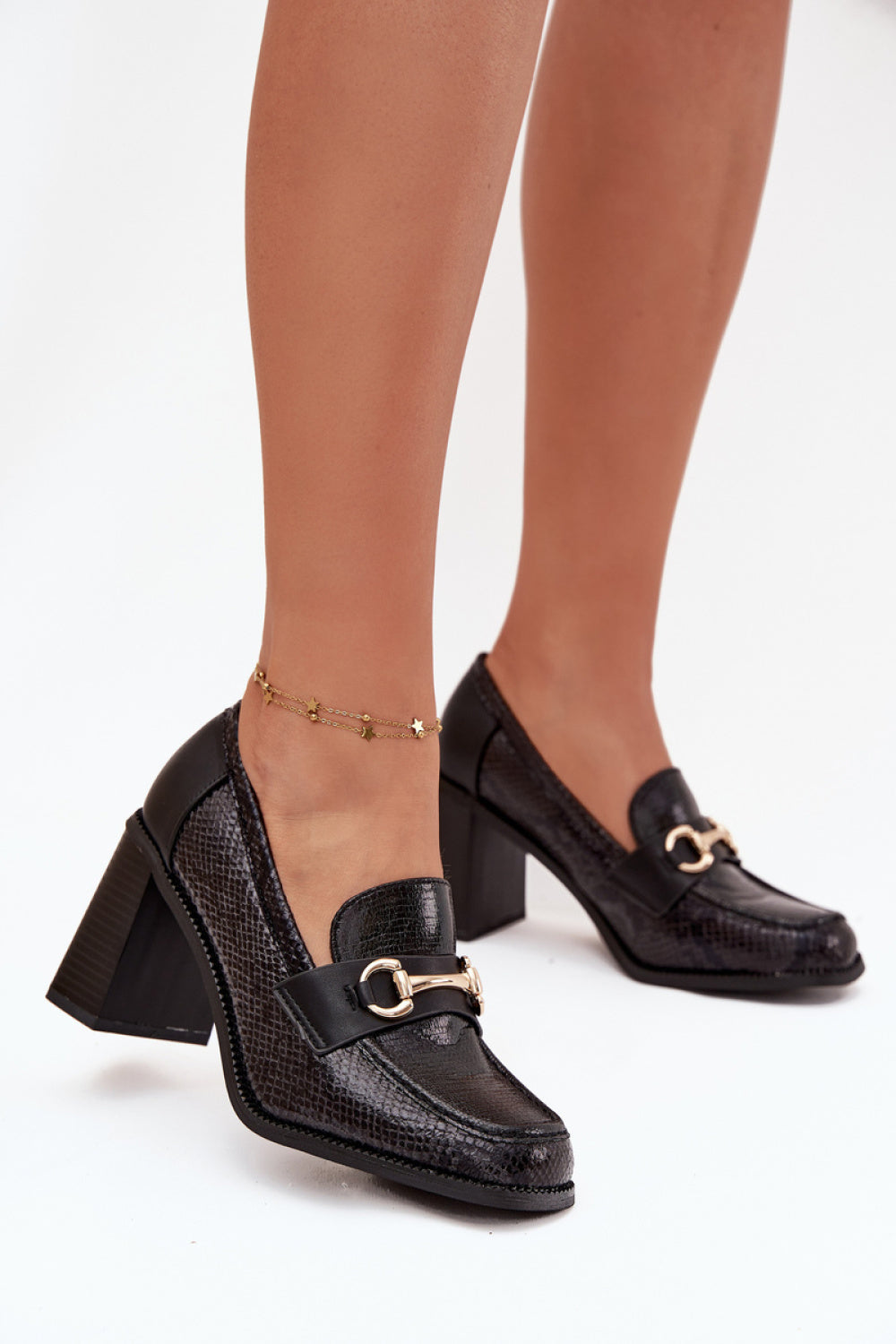 Shoes with heel model 217846 Step in style