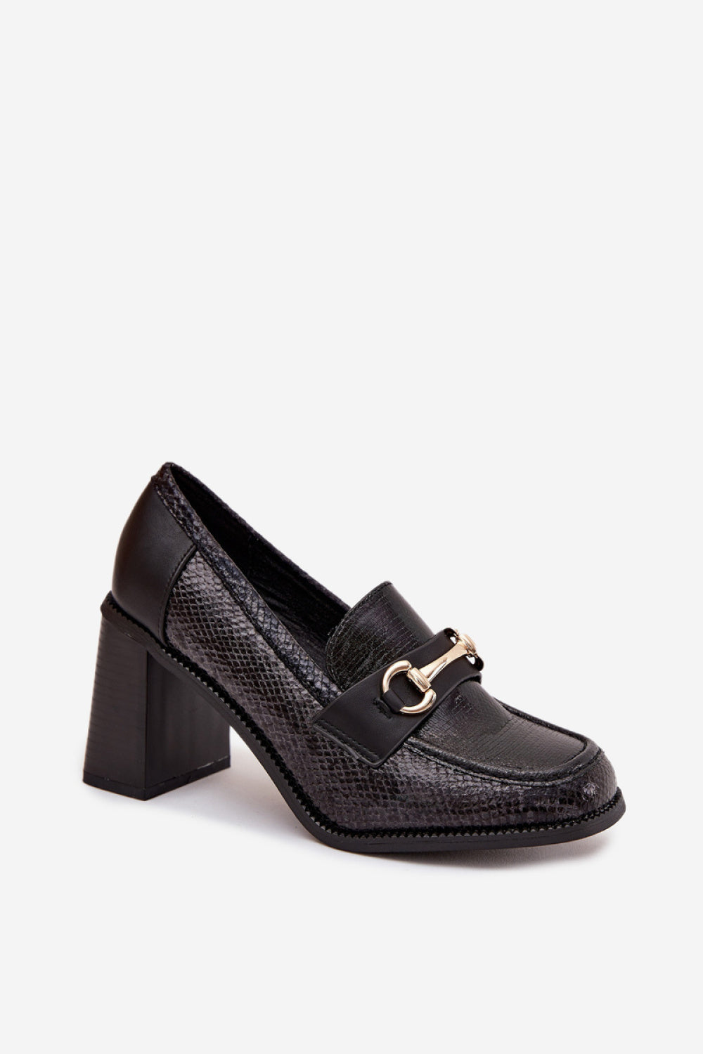 Shoes with heel model 217846 Step in style