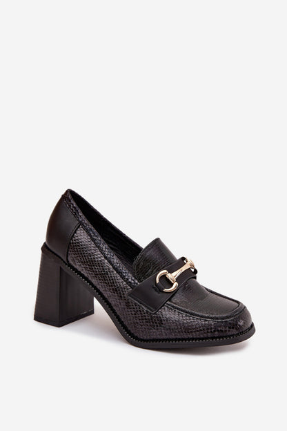 Shoes with heel model 217846 Step in style