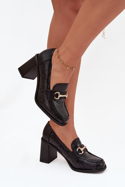 Shoes with heel model 217846 Step in style