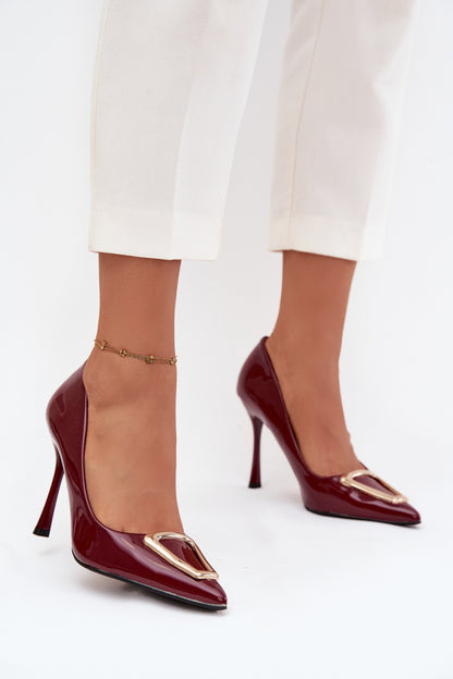 Heels model 217848 Step in style