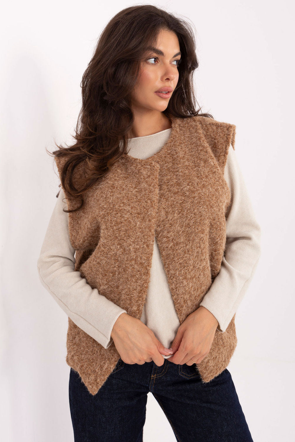 Vest model 217867 Rue Paris