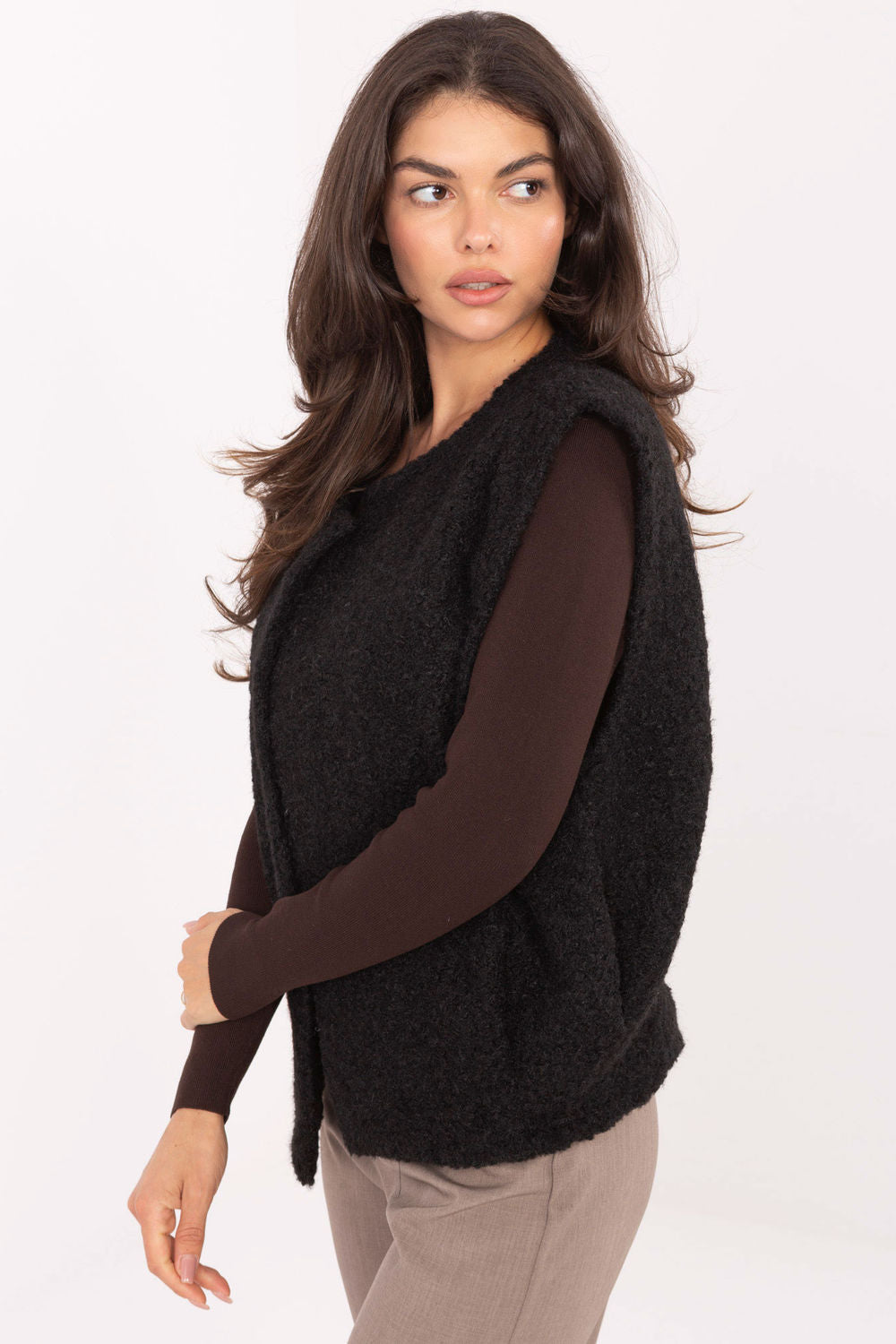 Waistcoat model 217869 Rue Paris