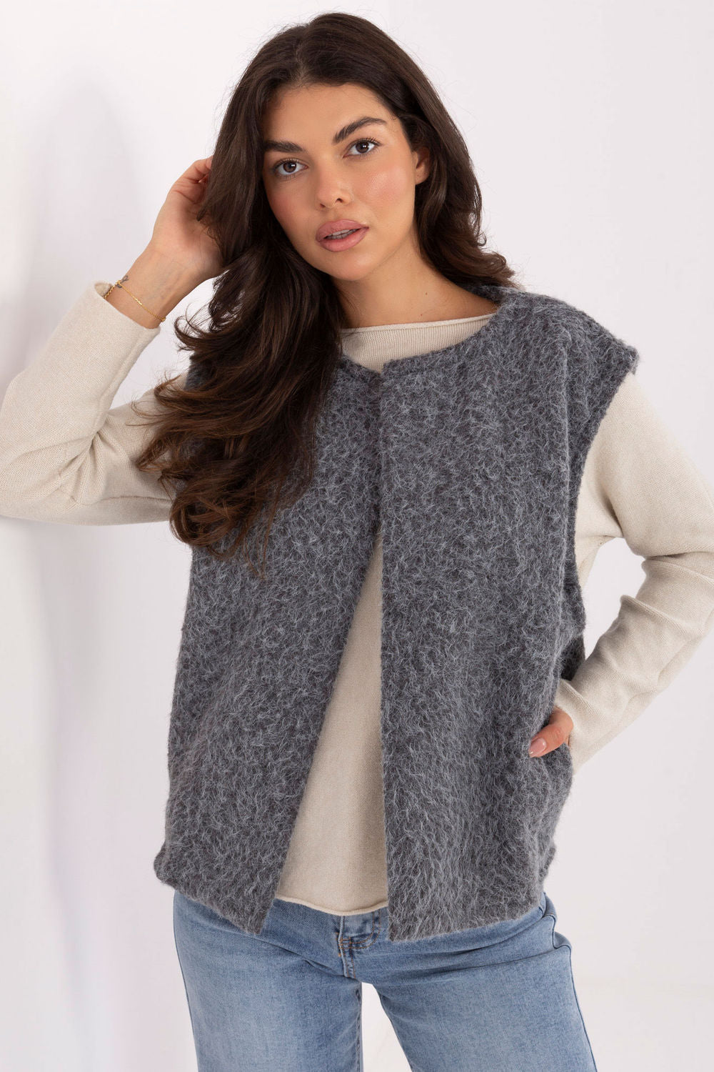 Vest model 217871 Rue Paris