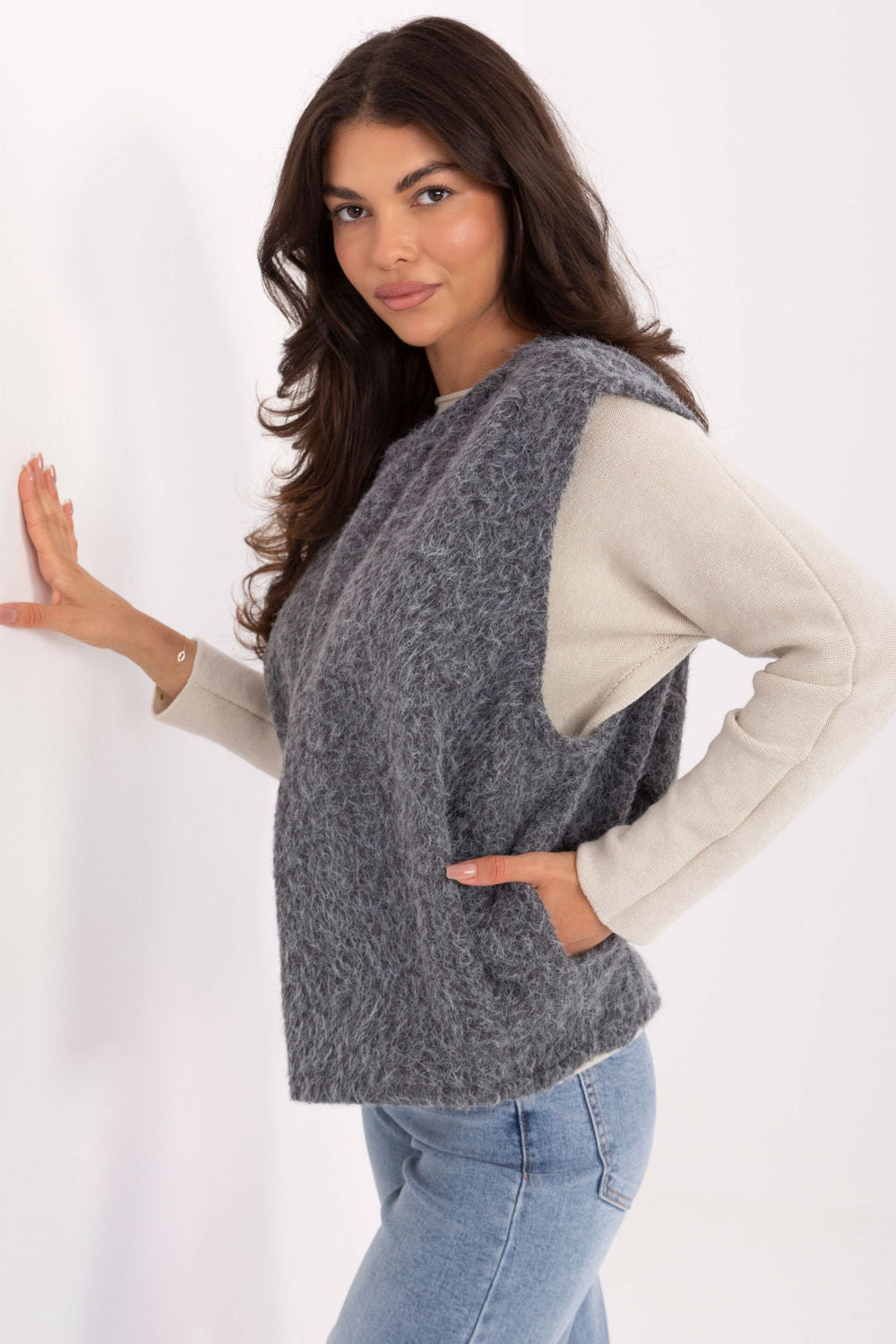 Vest model 217871 Rue Paris