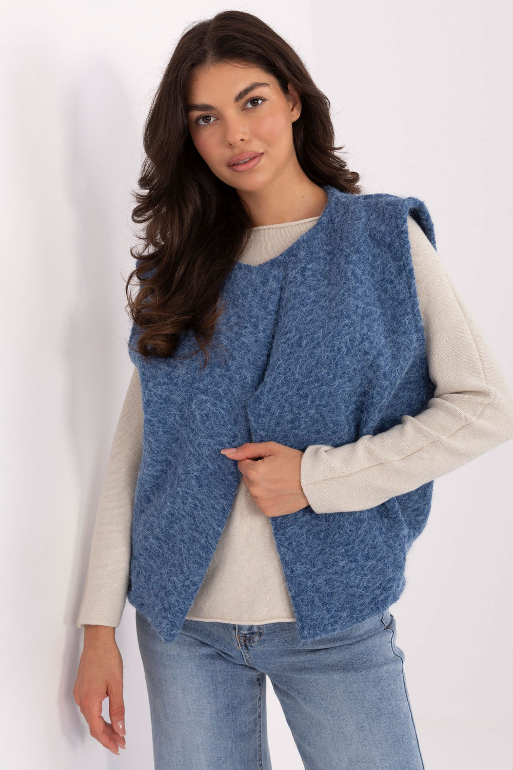 Waistcoat model 217873 Rue Paris