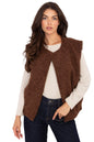Vest model 217874 Rue Paris