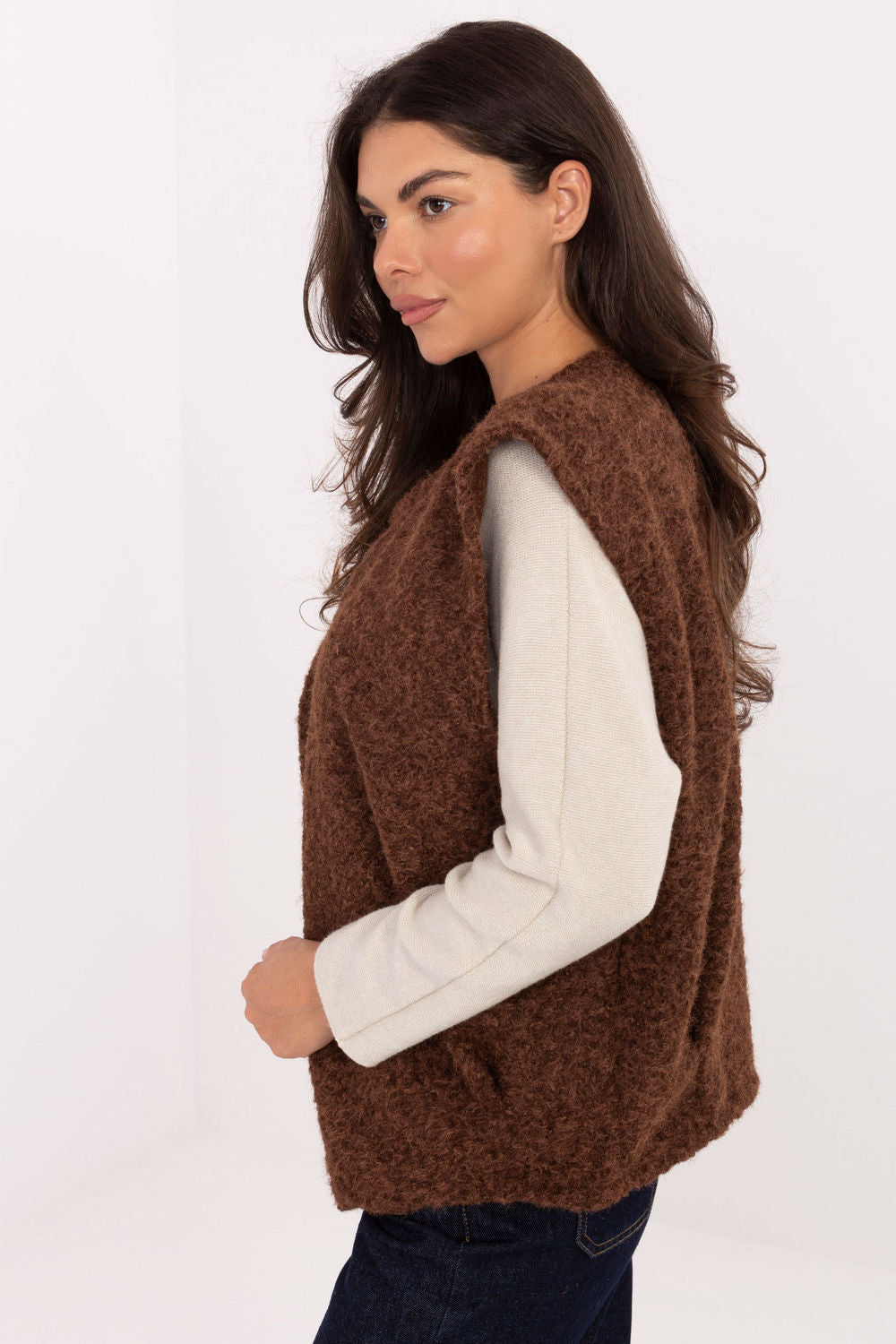 Vest model 217874 Rue Paris