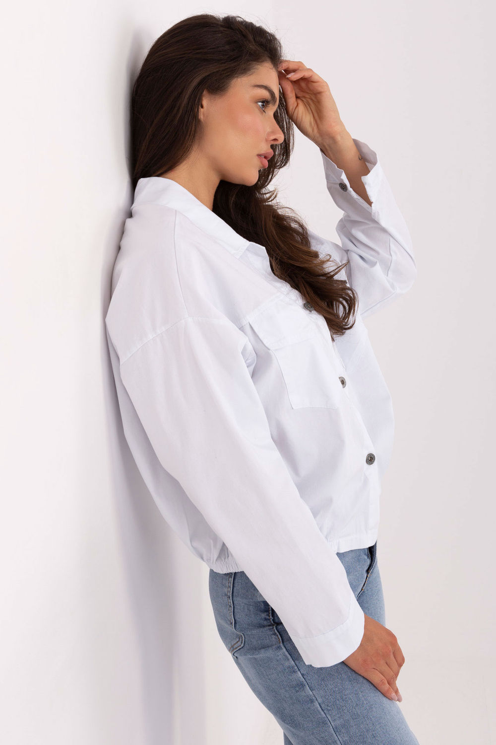 Langarm Hemd model 217885 Rue Paris