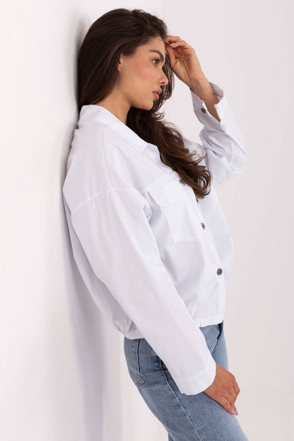 Langarm Hemd model 217885 Rue Paris
