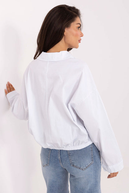 Langarm Hemd model 217885 Rue Paris
