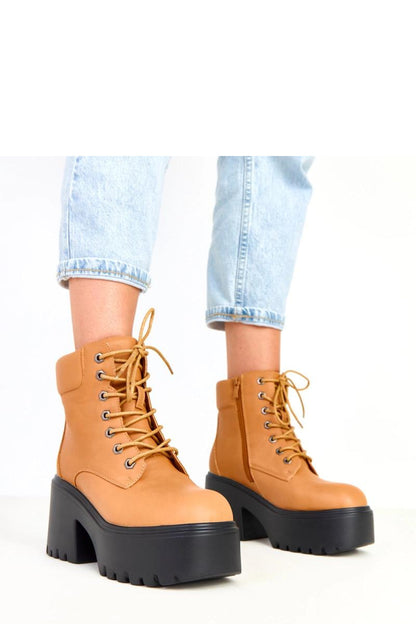 Heeled ankle boots model 217927 Solea